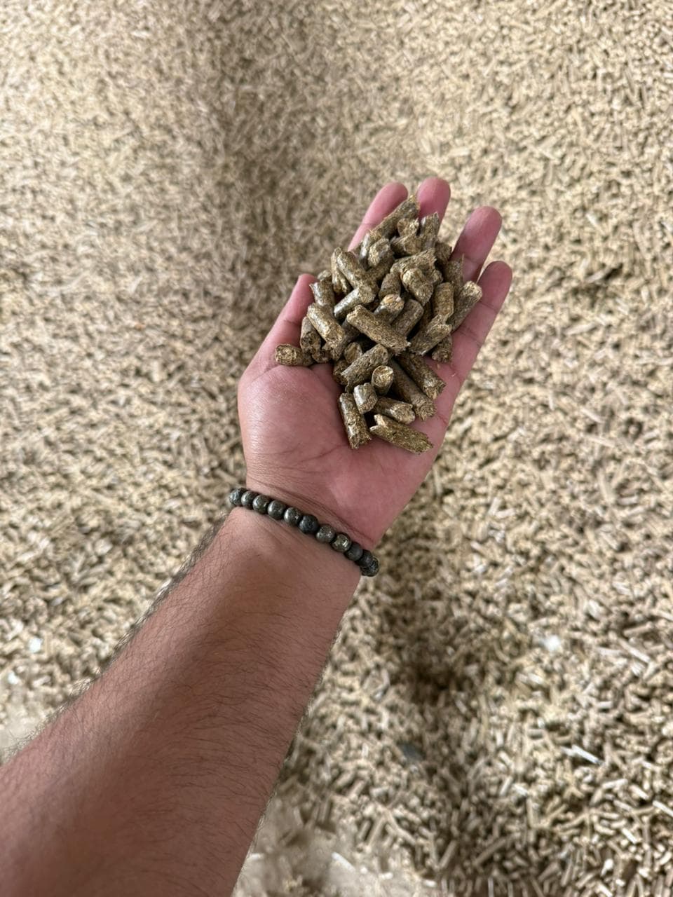 Mustard Pellets